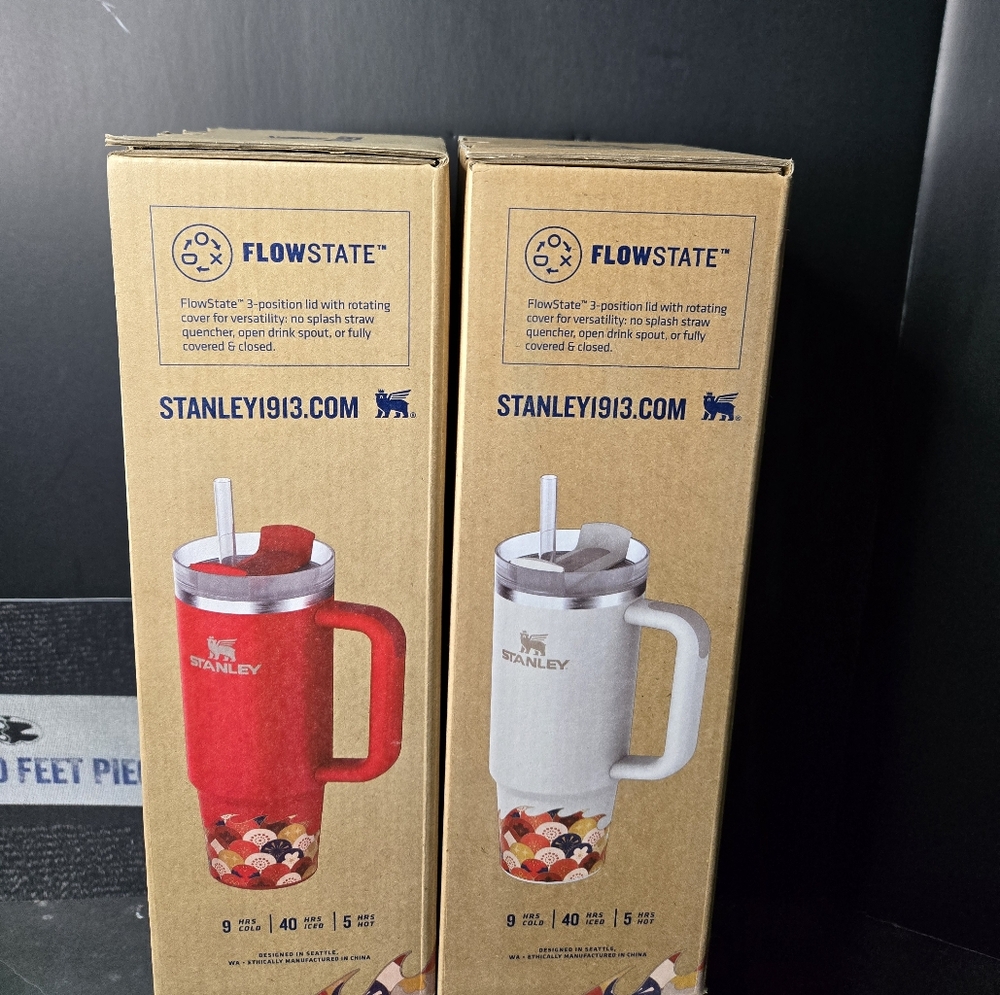 Stanley The Lunar New Year Limited Edition Quencher H2.0 Flowstate Tumbler - 2pk